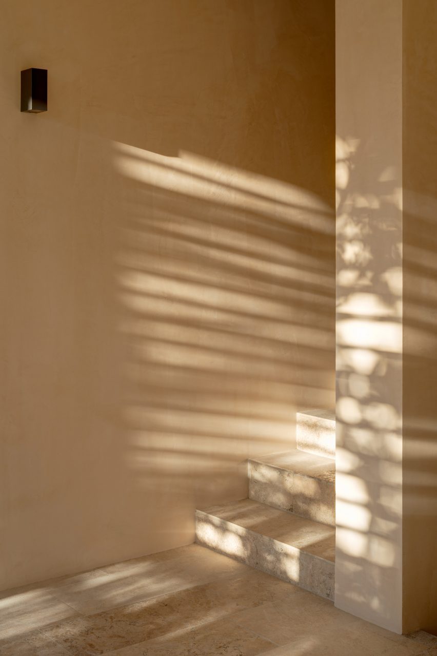 Shadows are a design feature of BAI-HA
