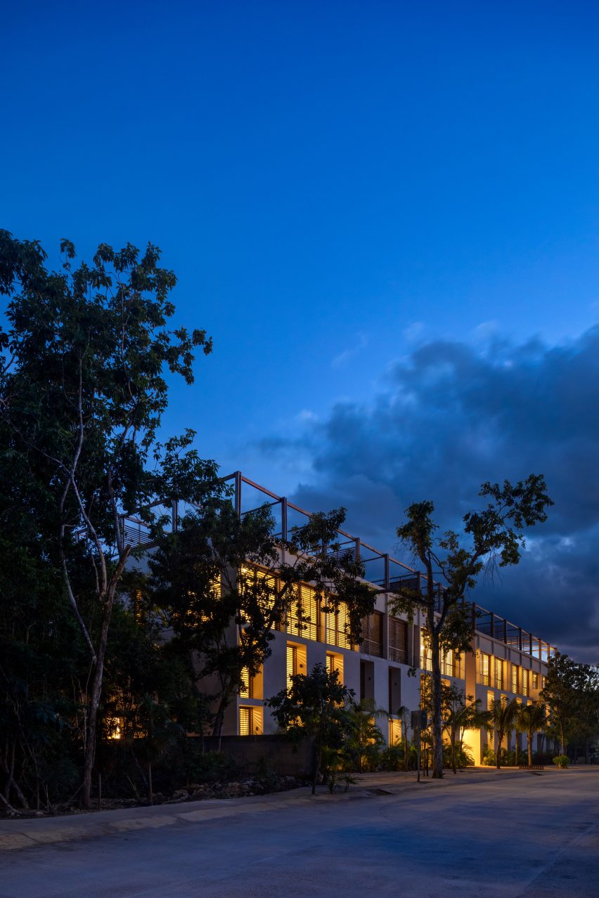 BAI-HA by night in the Tulum jungle