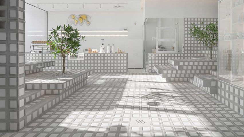 Arabica Store Bangkok interior by Precht