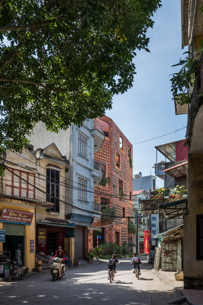 View of home from street