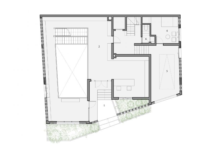Ground floor plan