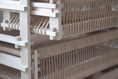 Close-up of Betula dresser by Martin Thübeck