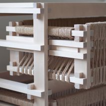 Close-up of Betula dresser by Martin Thübeck