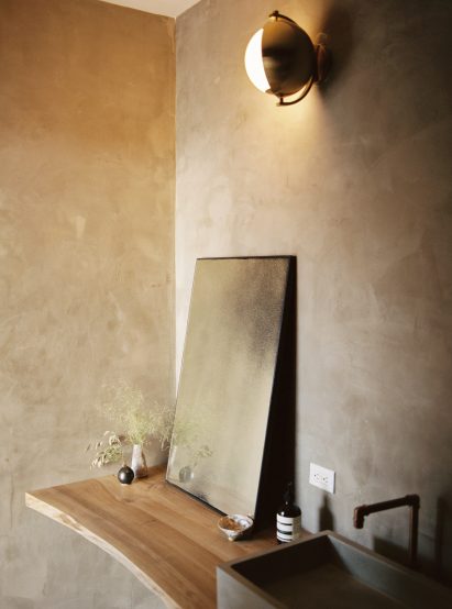Bathroom of Biscuit Loft in LA