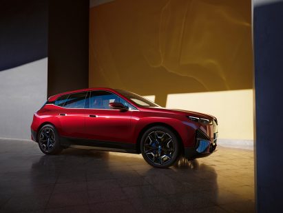 BMW's upcoming fully-electric iX model