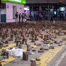 “How is placing bricks in the street terrorism?” asks commenter
