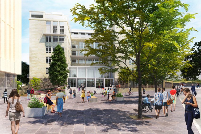 Bristol University library by Hawkins/Brown and Schmidt Hammer Lassen
