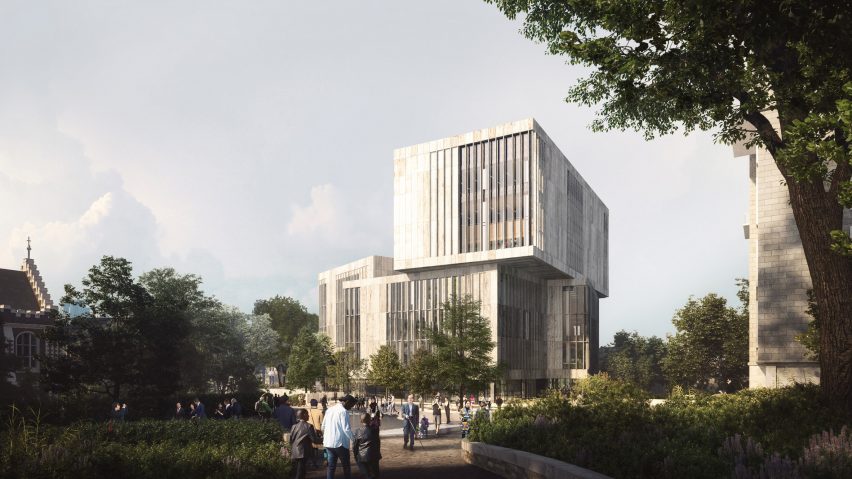 Bristol University library by Hawkins/Brown and Schmidt Hammer Lassen