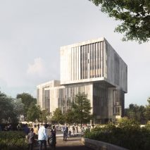 Bristol University library by Hawkins/Brown and Schmidt Hammer Lassen