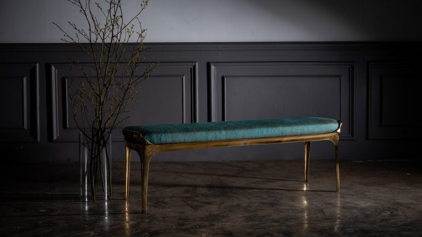 Bruda bench by Elan Atelier