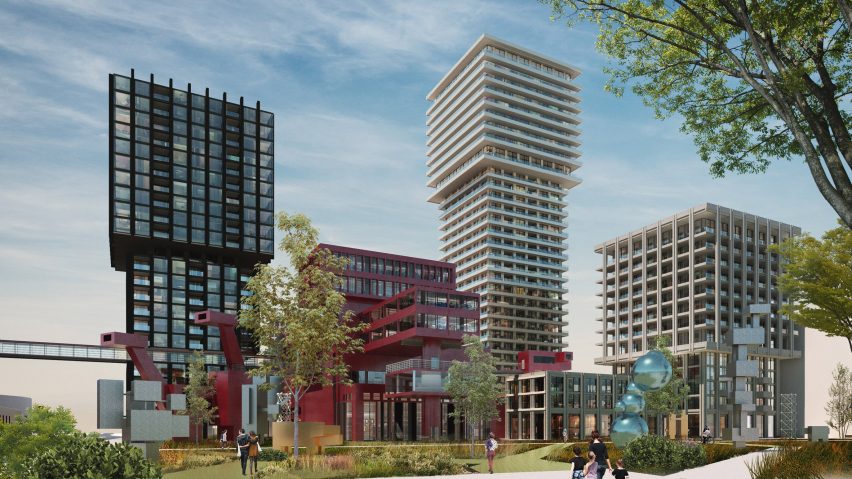Design for Brutus neighbourhood, Rotterdam