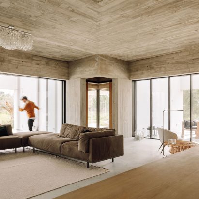 Watch our video roundup of living rooms with calm interiors