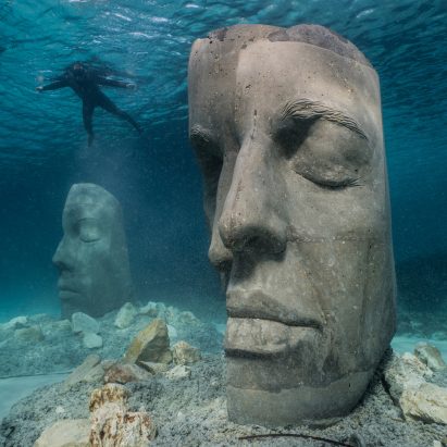 Jason deCaires Taylor creates Underwater Museum of Cannes “to draw more people underwater”