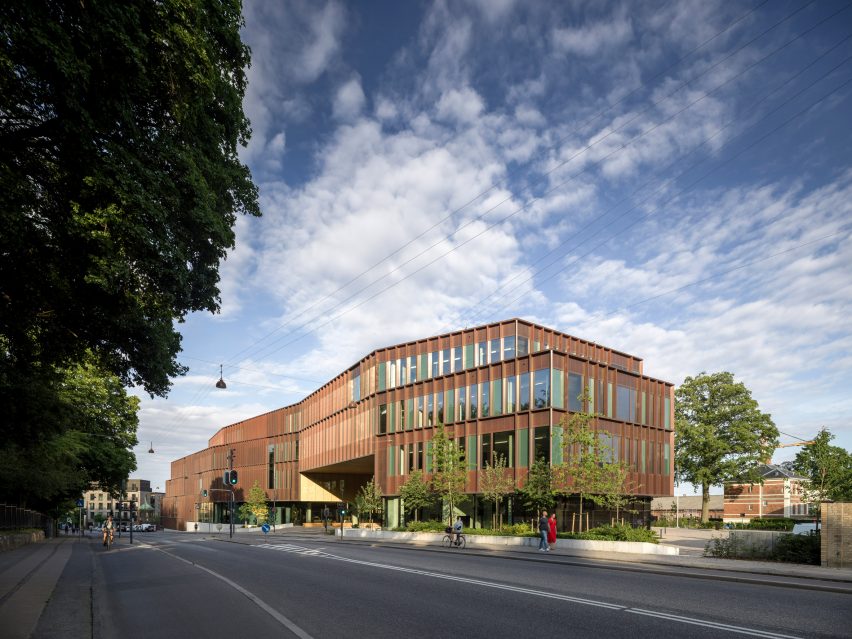 View of building from the street