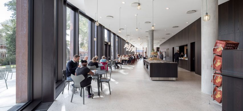 Shared and social spaces