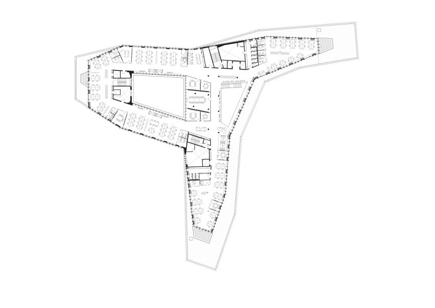 Third floor plan