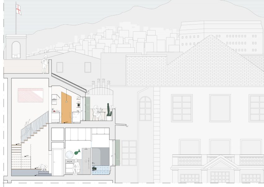 Casa ai Bailucchi by llabb section one