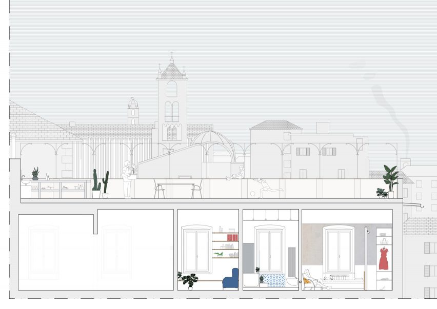 Casa ai Bailucchi by llabb section two