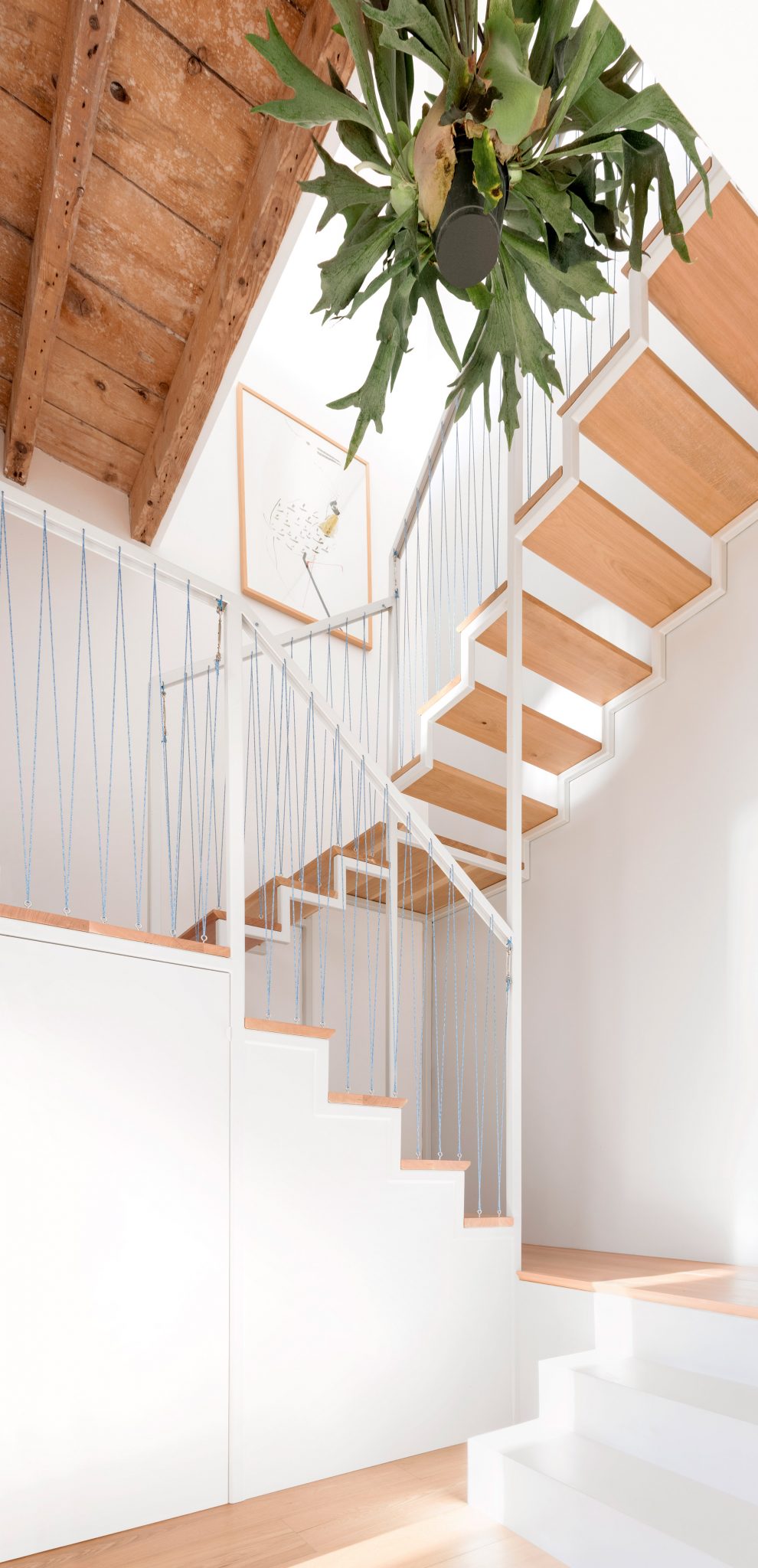 Staircase in Casa ai Bailucchi by llabb