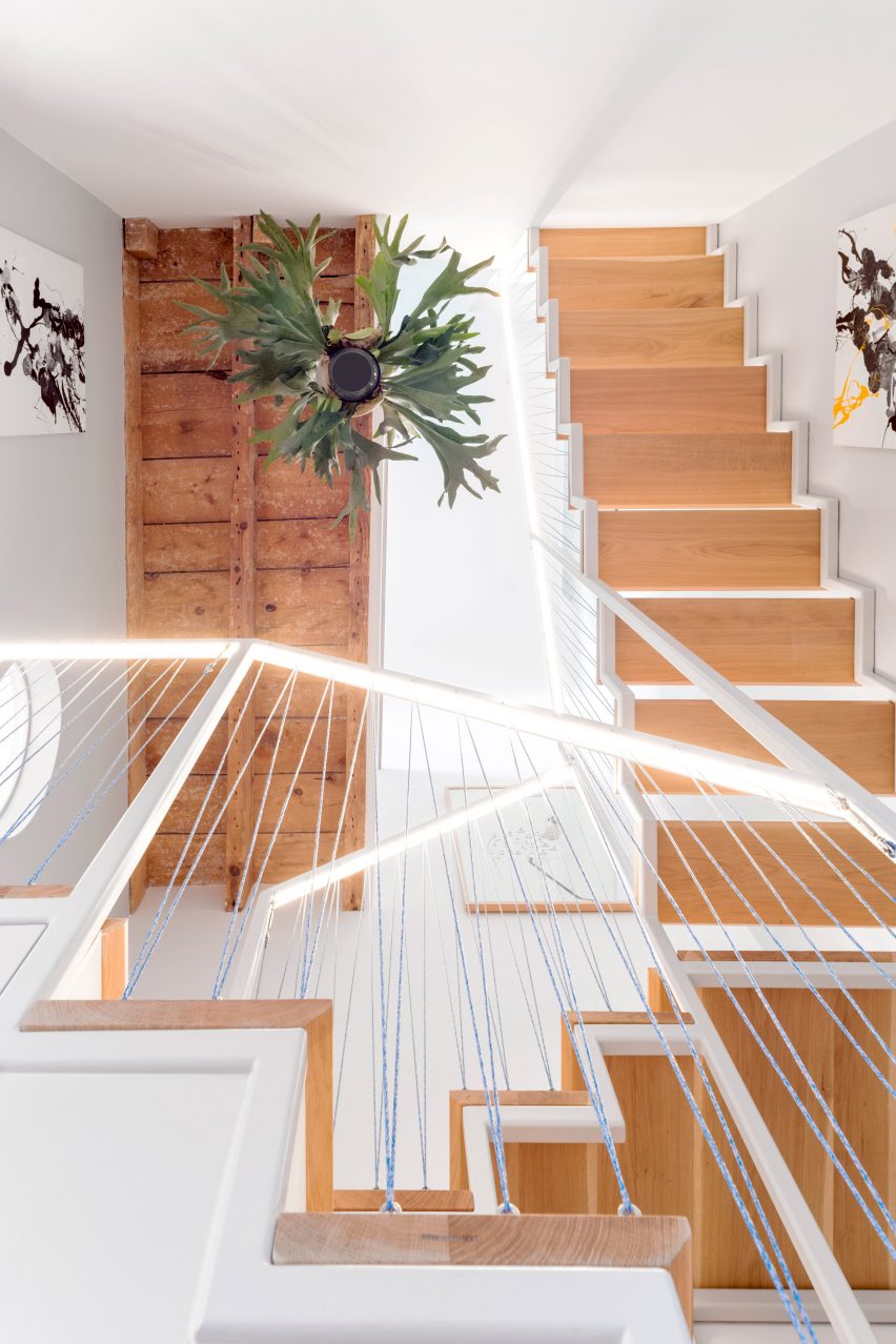 Staircase in Casa ai Bailucchi by llabb