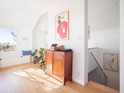 Upstairs in Casa ai Bailucchi by llabb