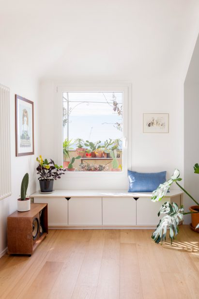 Window seat in Casa ai Bailucchi by llabb