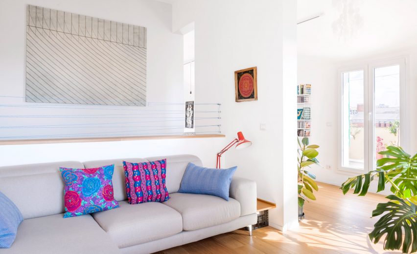 Lounge in Casa ai Bailucchi by llabb