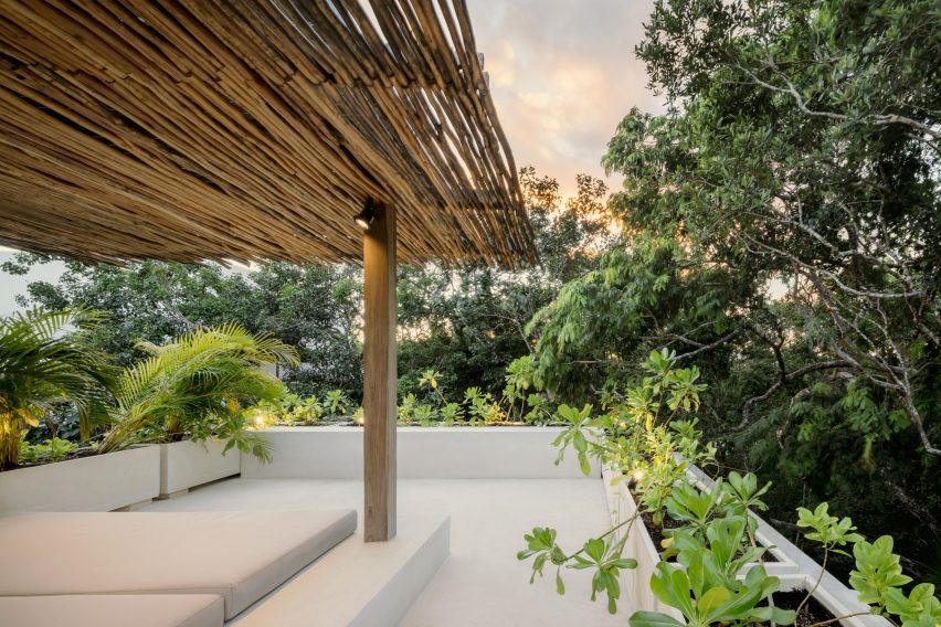 Casa Areca by CO-LAB Design Office in Tulum