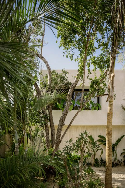 Casa Areca is in Tulum in Mexico