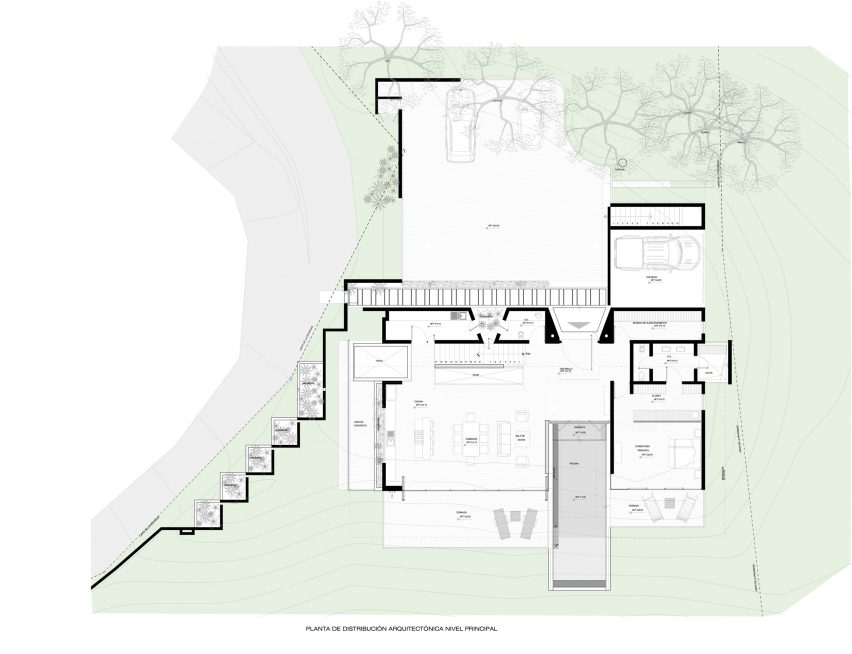 Lower level plans