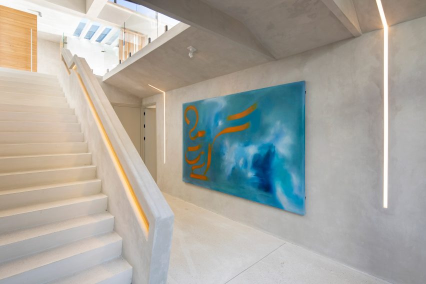 Studio Saxe designed the project