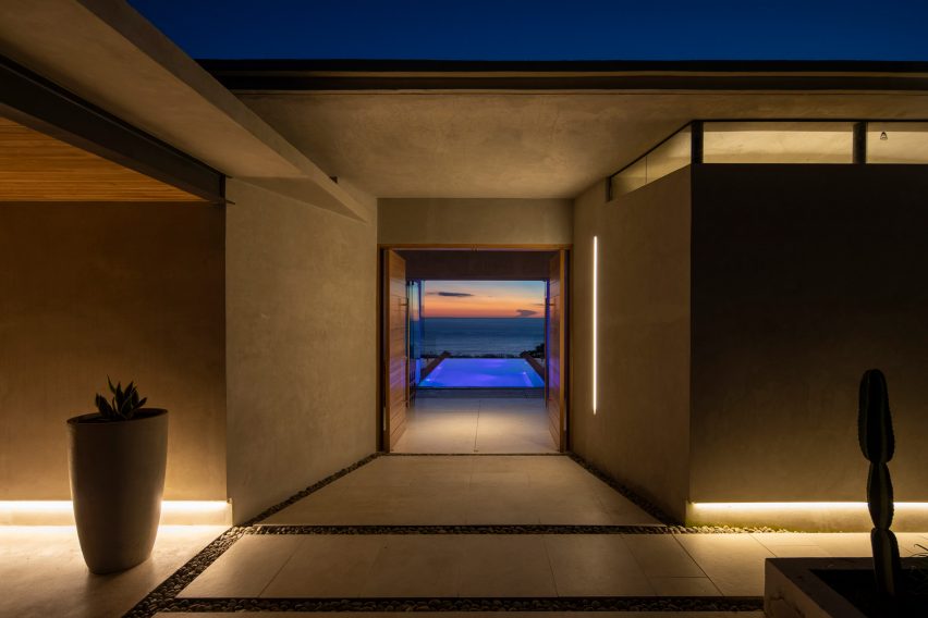 Sunset at Casa Bell-Lloc