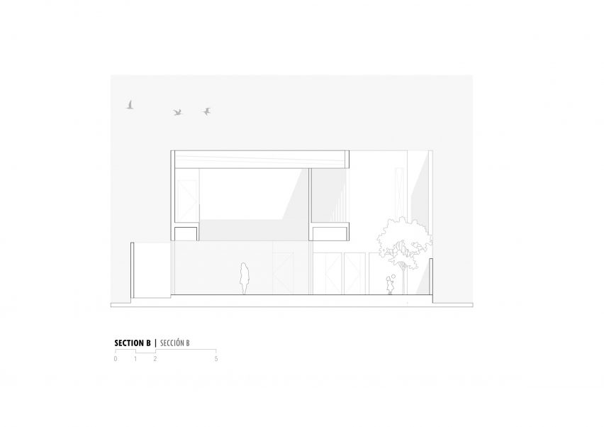 Plans for Mocoli House