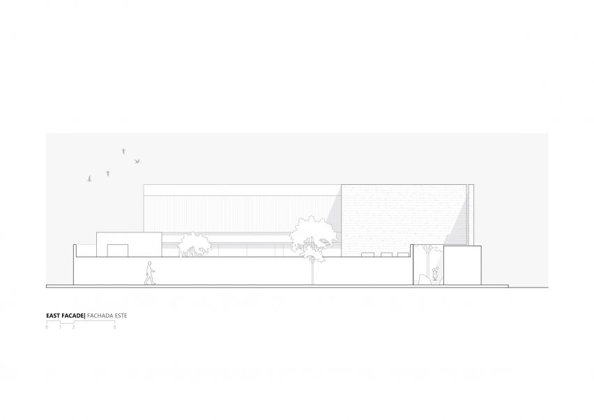 Plans for Mocoli House