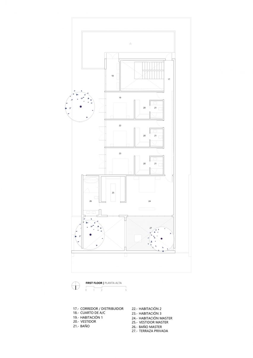 Plans for Mocoli House