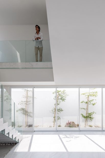 Interiors of Mocoli House