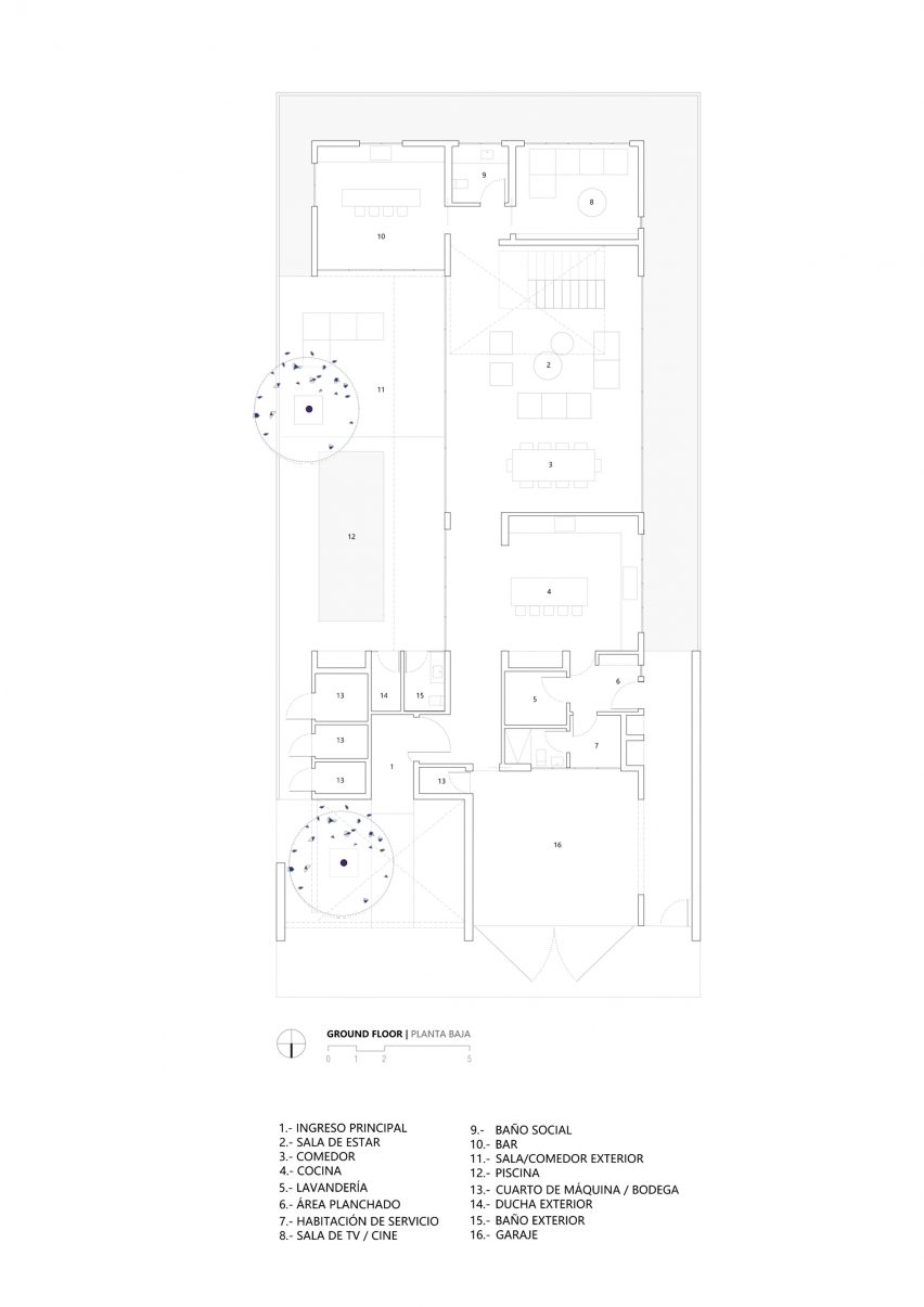Plans for Mocoli House