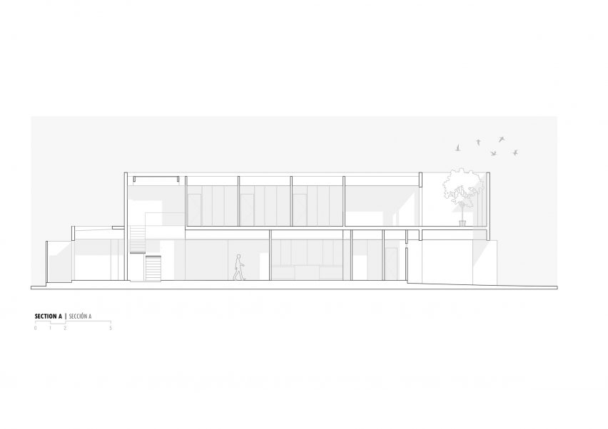 Plans for Mocoli House