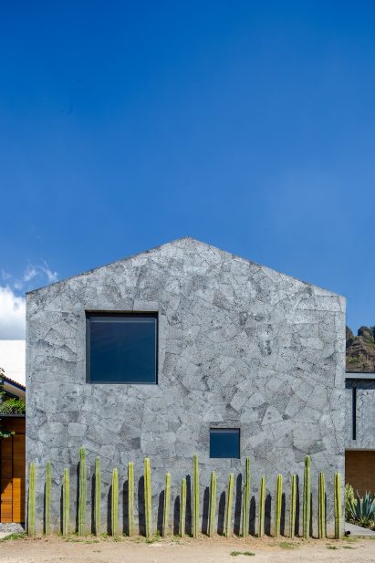 The holiday home is in Mexico