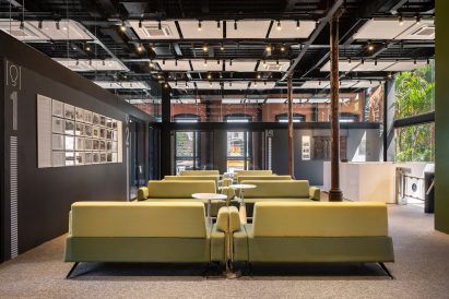 Co-working space in Brazil