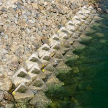 Man-made rock pools installed at San Diego Bay