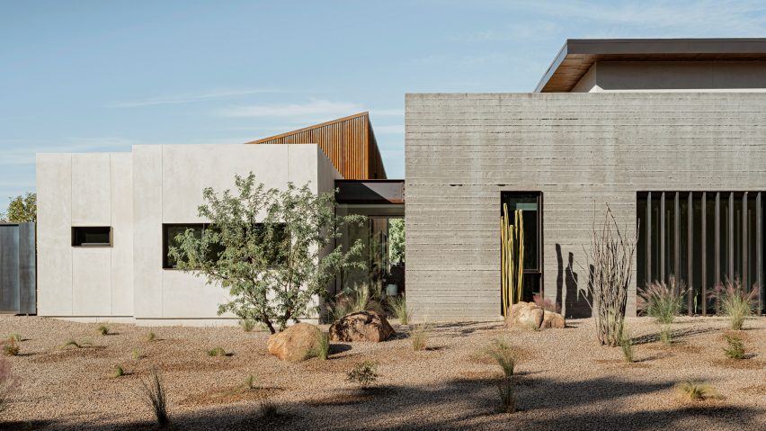 The Ranch Mine built Foo house in Arizona