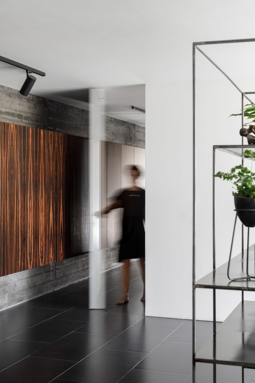 The interiors of Cork Oak House by Hugo Pereira