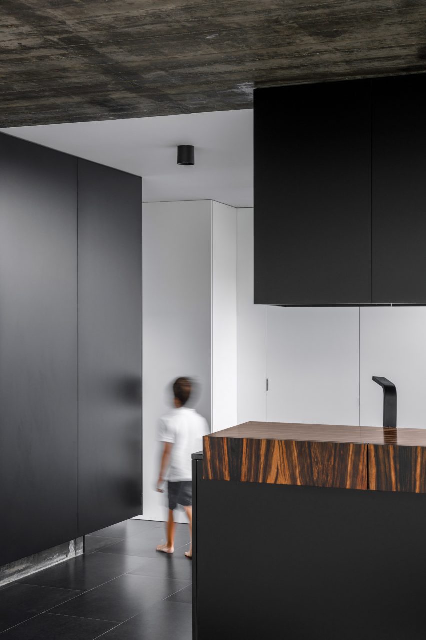 The interiors of Cork Oak House by Hugo Pereira