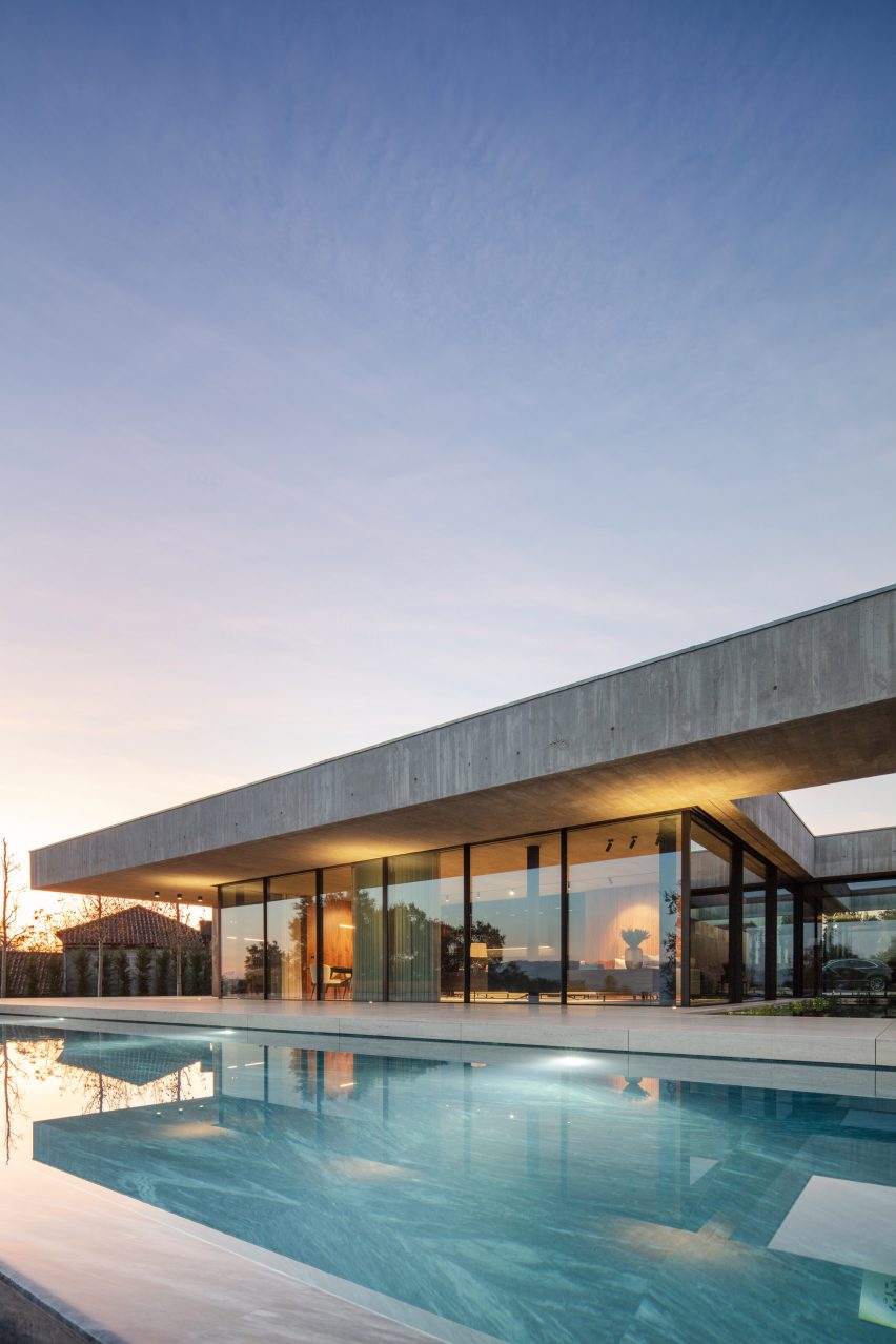 Cork Trees House exterior
