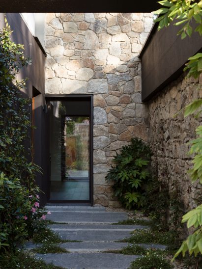 Front door to Corner House by Studio 304