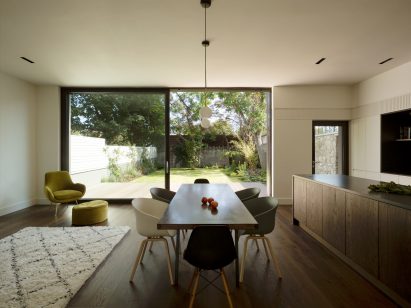 Kitchen of Corner House by Studio 304