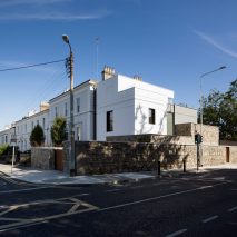 Street view of Corner House by Studio 304
