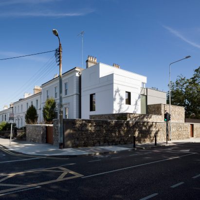 Street view of Corner House by Studio 304