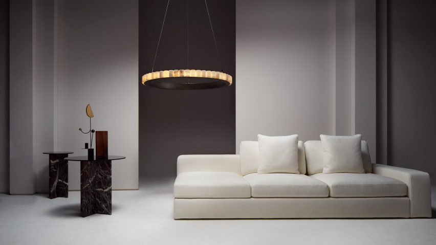 Avalon chandelier by CTO Lighting